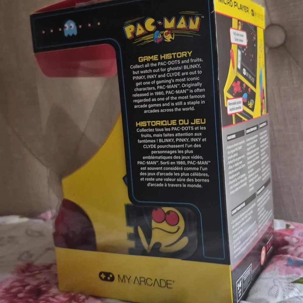 My Arcade Pac-Man Micro Player Pro 6.75
